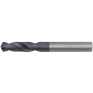 Solid carbide twist drill 3xD DIN6539N 0,5mm TiAlN